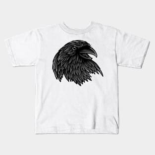 Raven spirit Kids T-Shirt